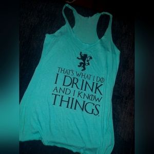 Game of thrones tank top
